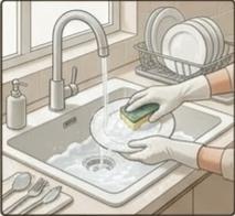 Dish Washing